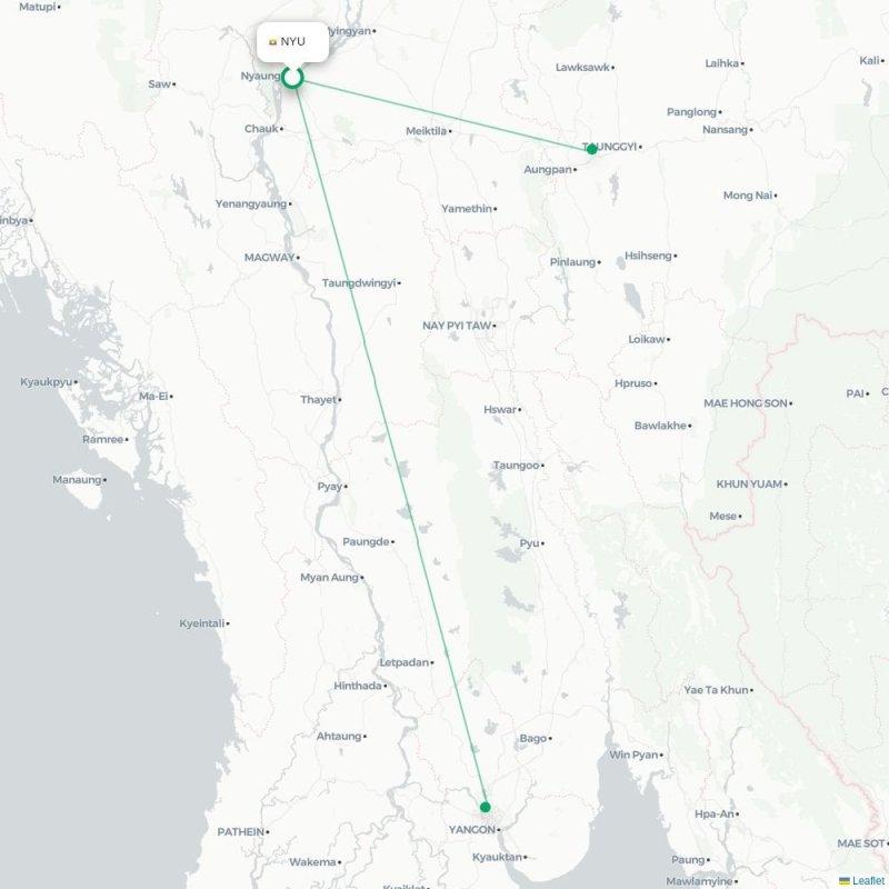 NYU - KMV route map