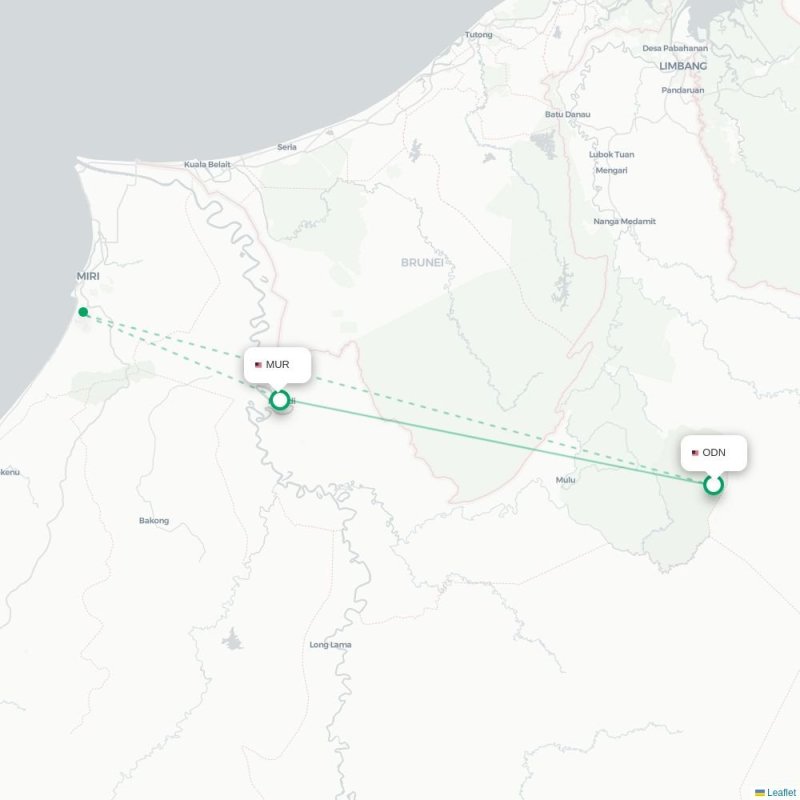 ODN - MUR route map