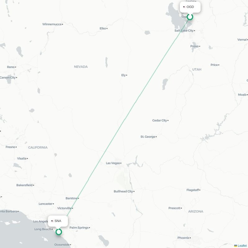 OGD - SNA route map
