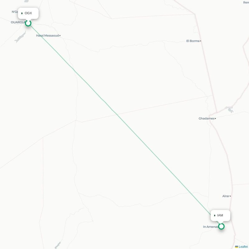 OGX - IAM route map