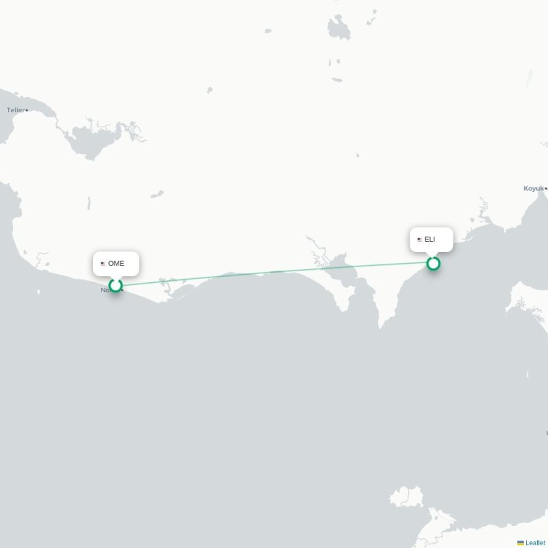 OME - ELI route map