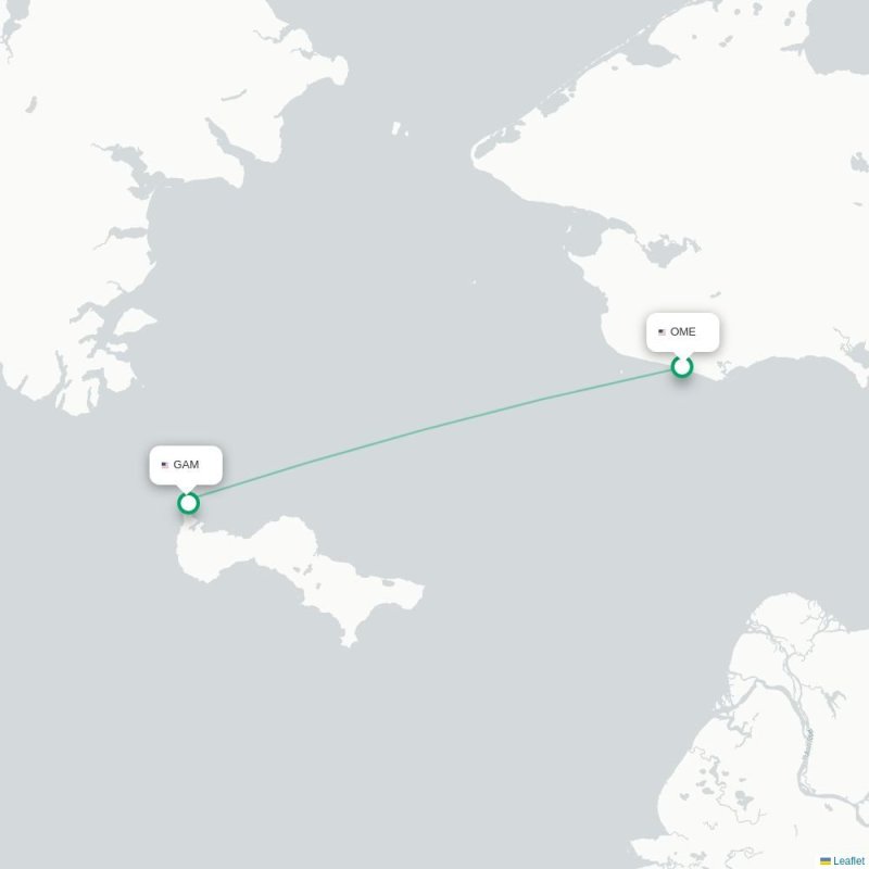 OME - GAM route map