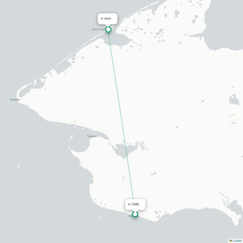 OME - SHH route map