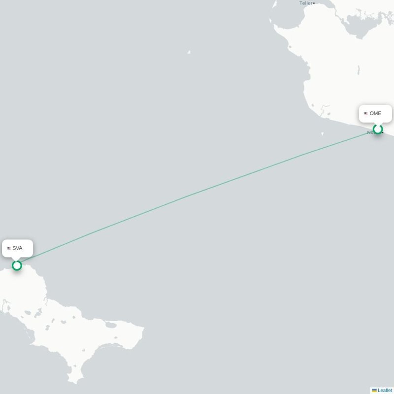 OME - SVA route map