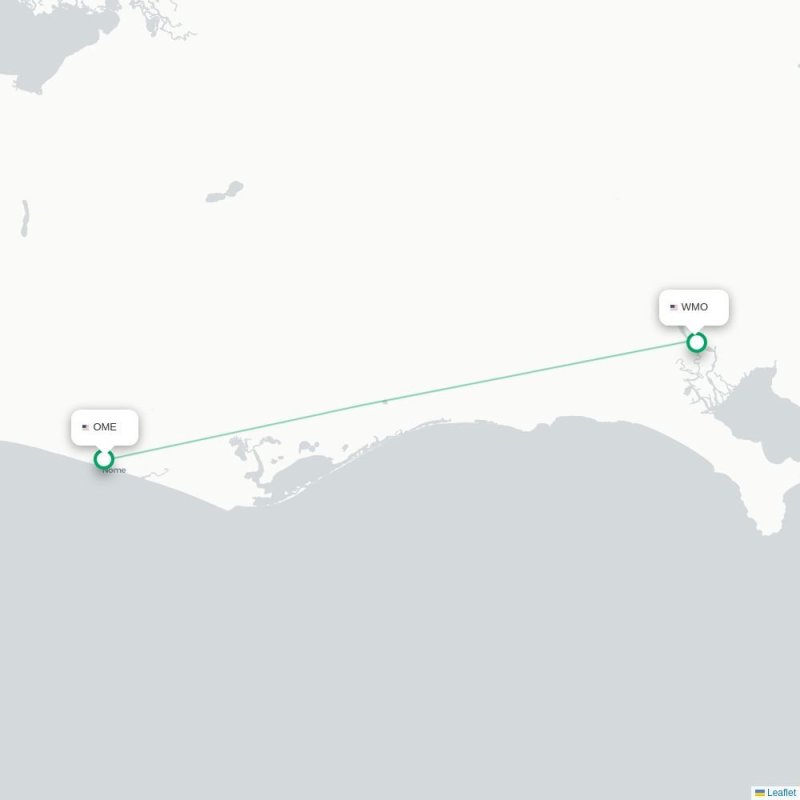 OME - WMO route map