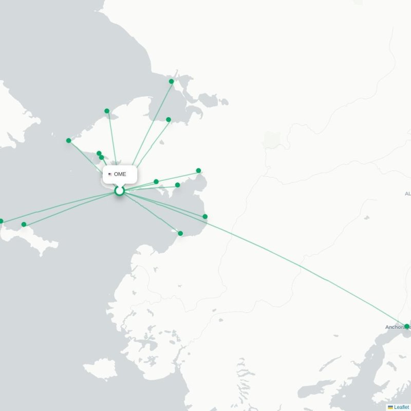 OME - SMK route map