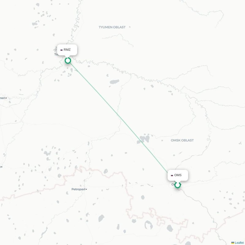 OMS - RMZ route map
