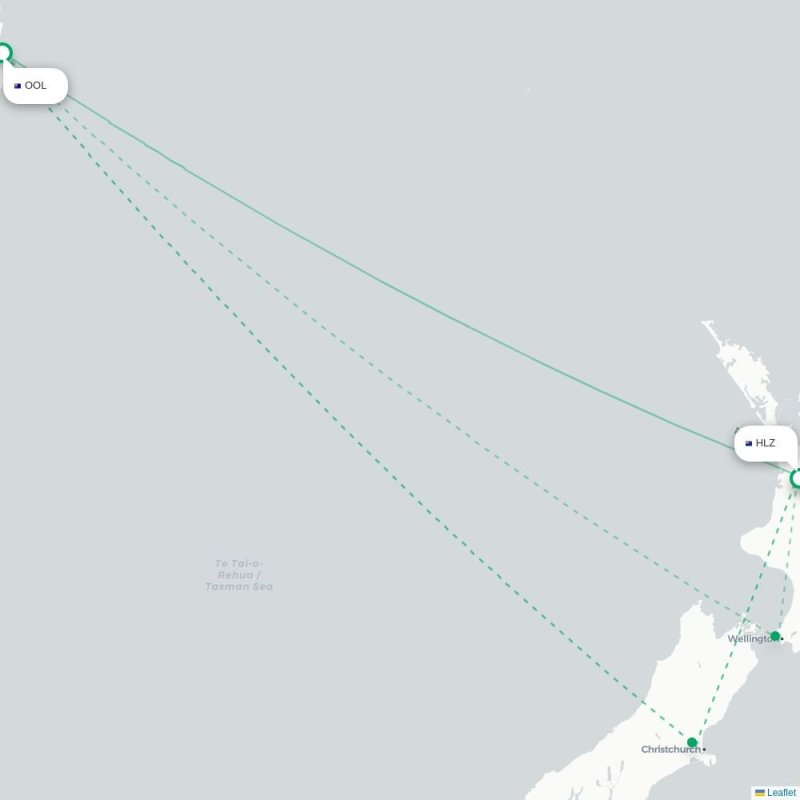 OOL - HLZ route map