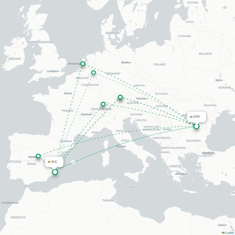 OTP - ALC route map