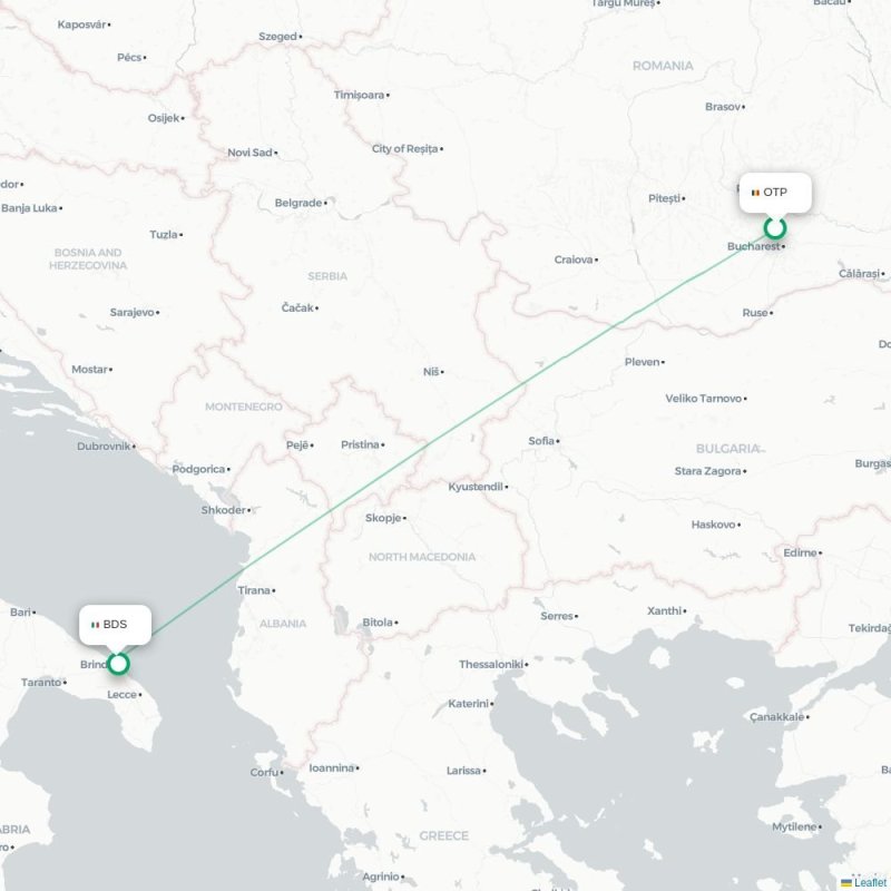OTP - BDS route map