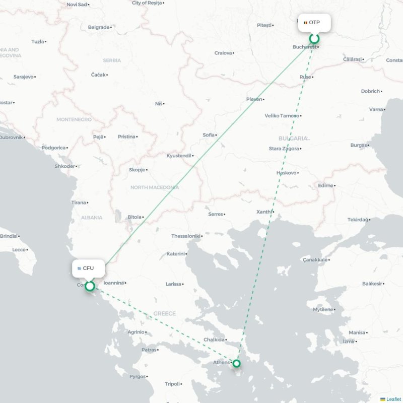 OTP - CFU route map
