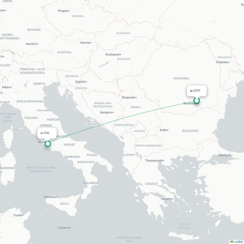 OTP - CIA route map