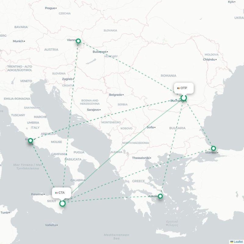 OTP - CTA route map