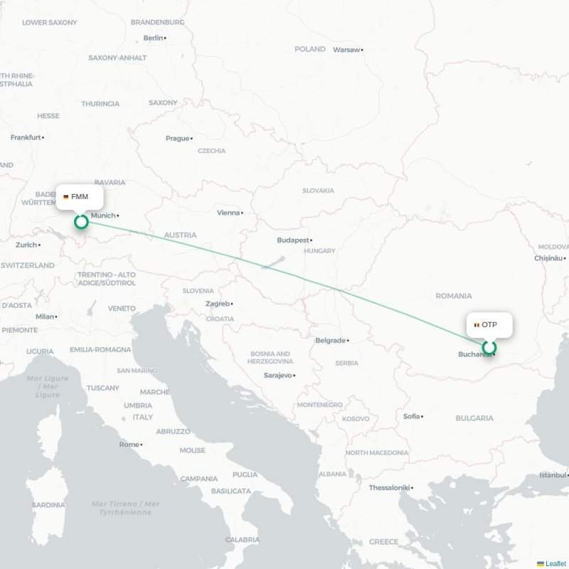 OTP - FMM route map