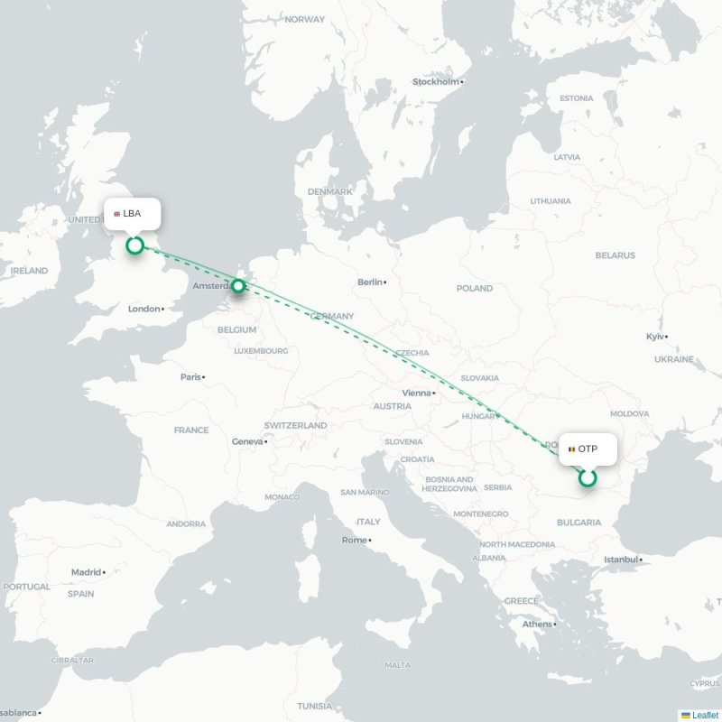 OTP - LBA route map