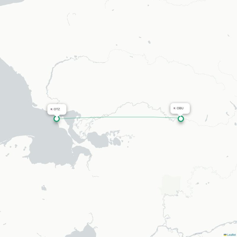 OTZ - OBU route map