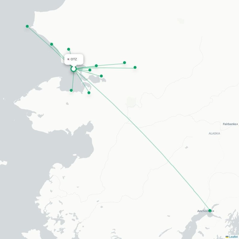 OTZ - OME route map