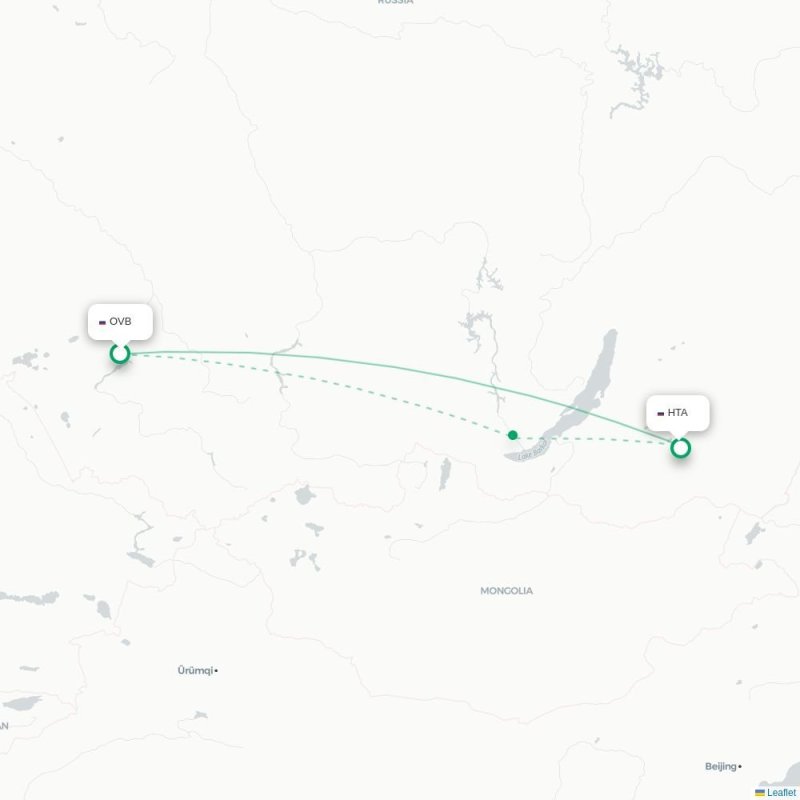OVB - HTA route map