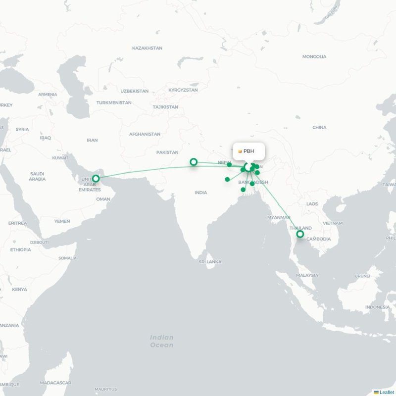 PBH - GAY route map