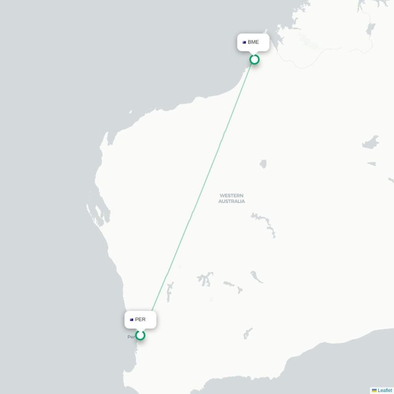 PER - BME route map