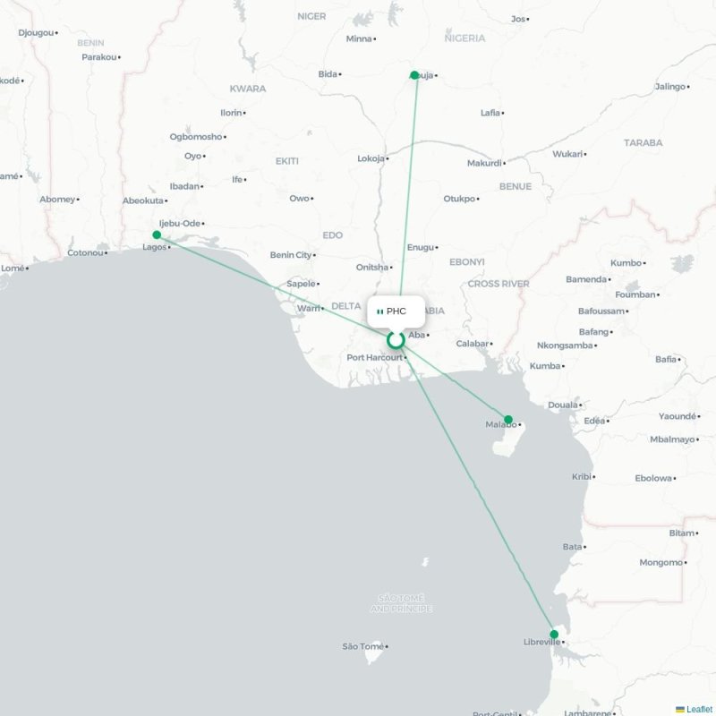 PHC - SSG route map