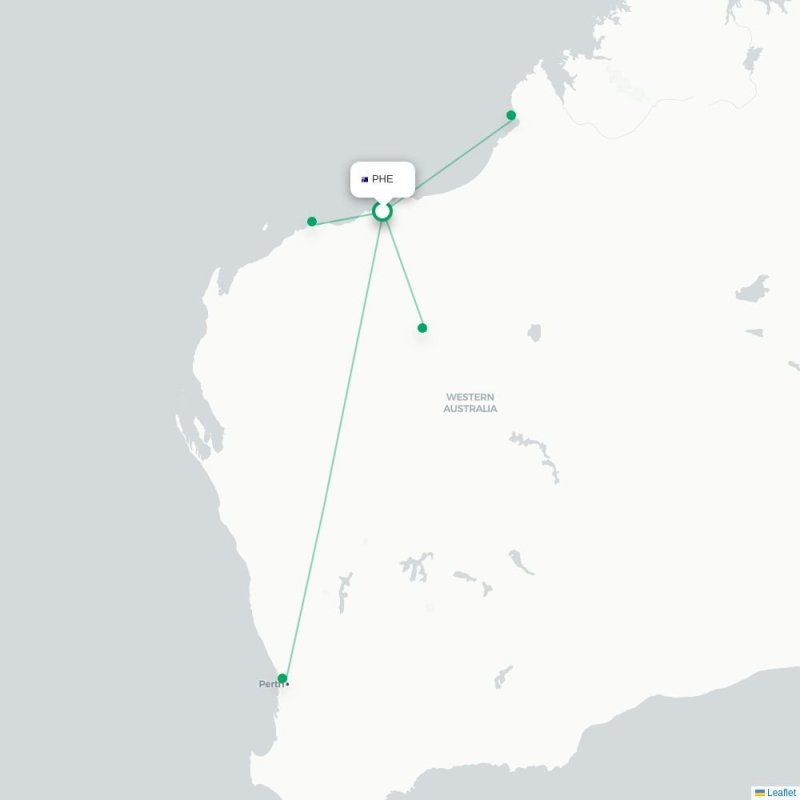 PHE - ZNE route map