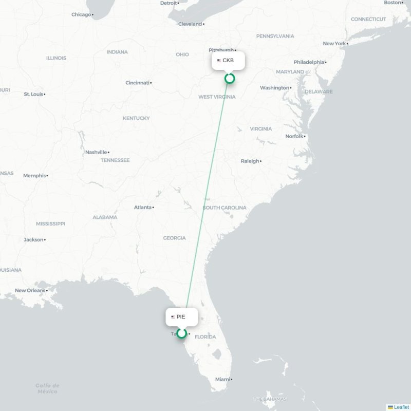 PIE - CKB route map