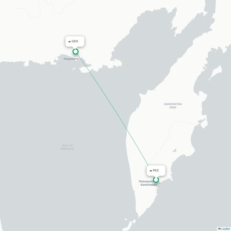 PKC - GDX route map