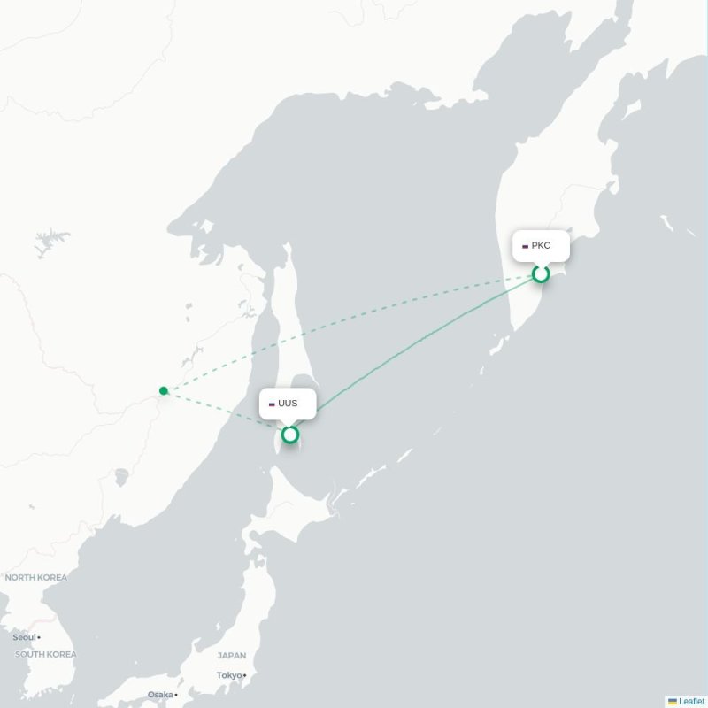 PKC - UUS route map