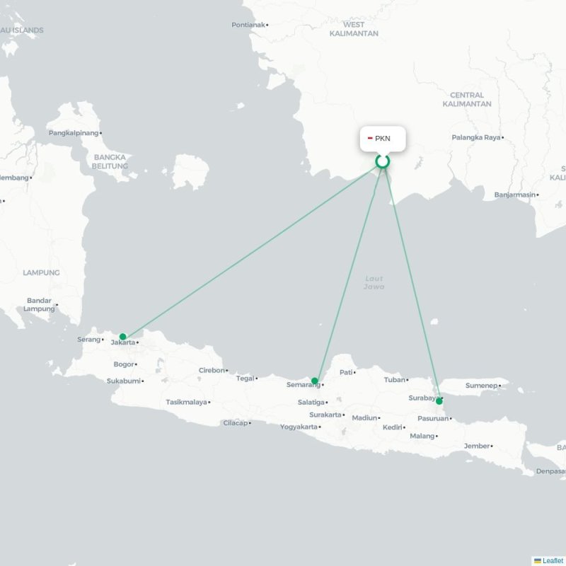 PKN - SRG route map