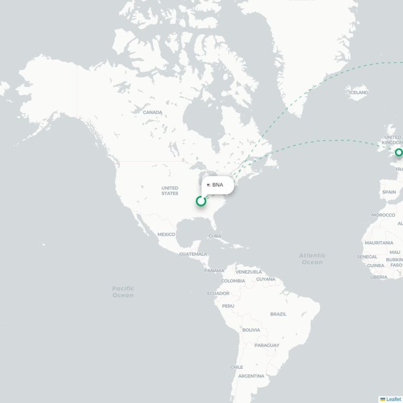 PKX - TAS route map