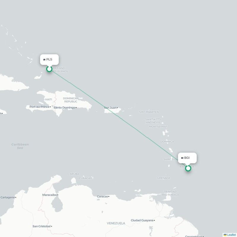 PLS - BGI route map