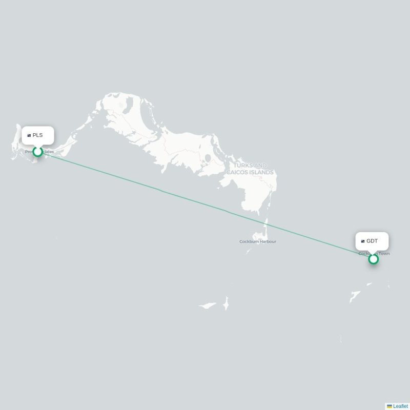 PLS - GDT route map