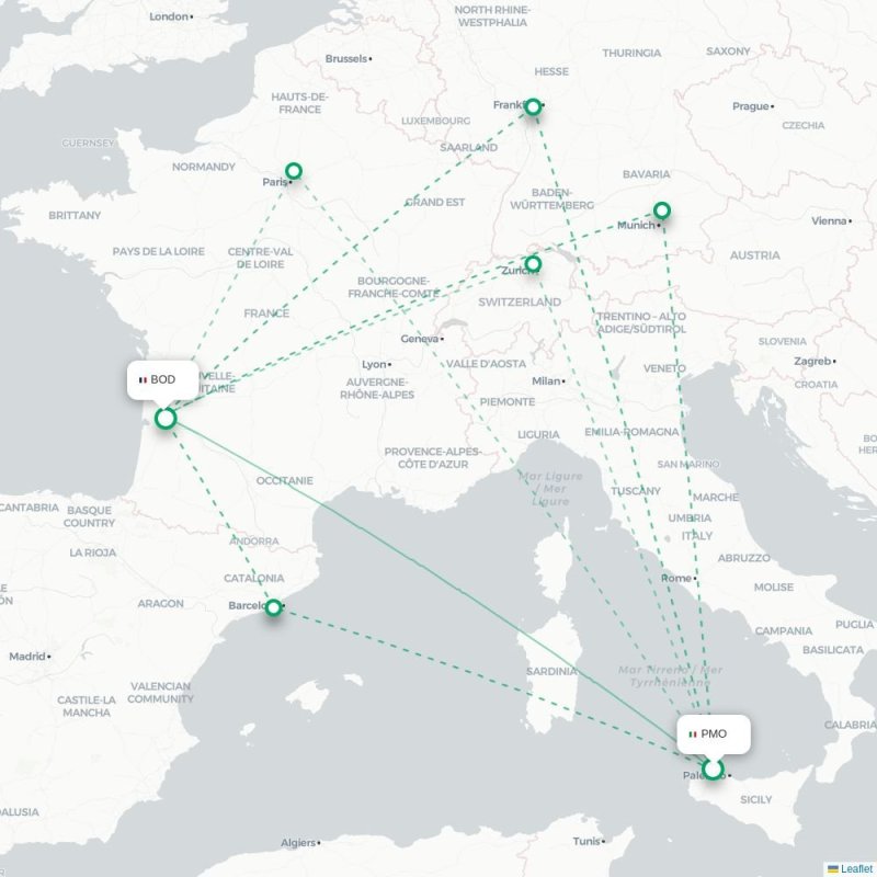 PMO - BOD route map