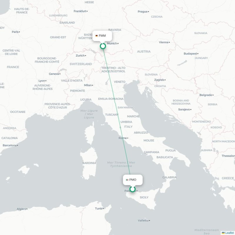 PMO - FMM route map