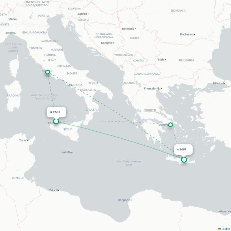 PMO - HER route map