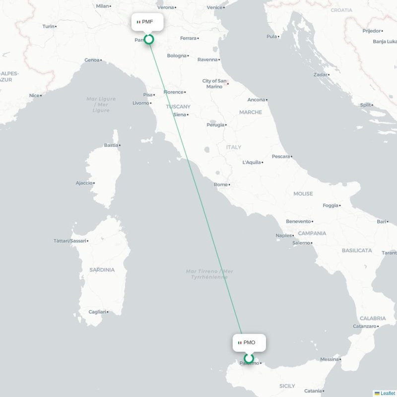 PMO - PMF route map