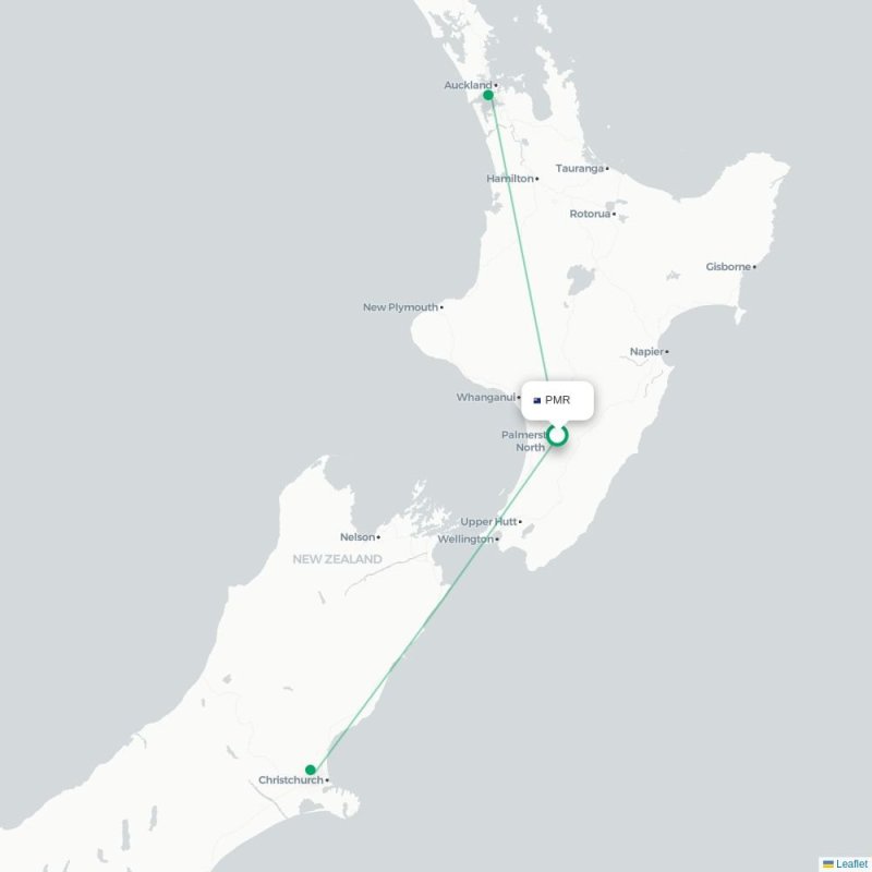 PMR - AKL route map