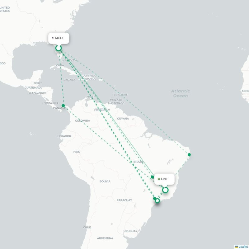 POA - CNF route map