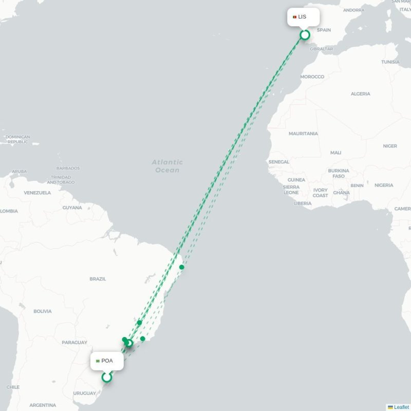 POA - LIS route map