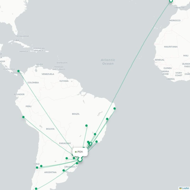 POA - PDP route map