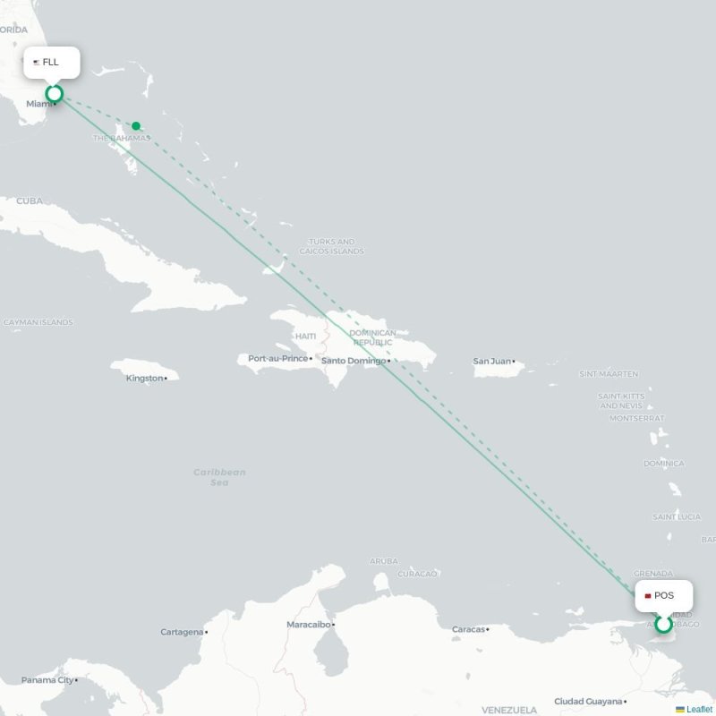 POS - FLL route map