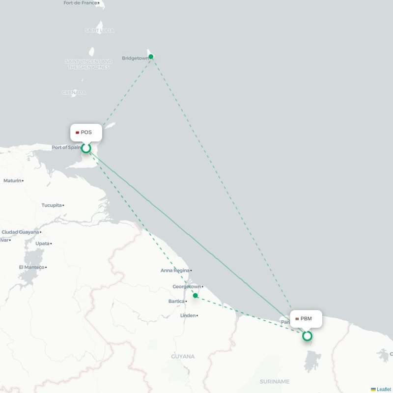 POS - PBM route map