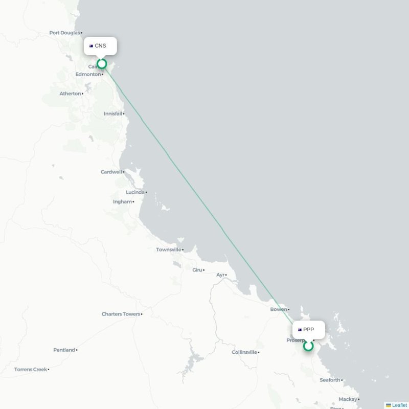 PPP - CNS route map