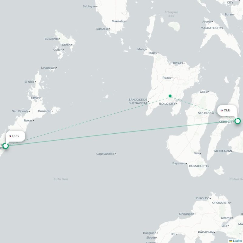 PPS - CEB route map
