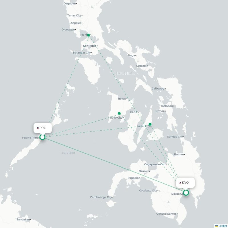 PPS - DVO route map