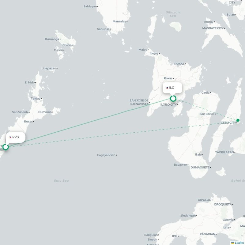 PPS - ILO route map