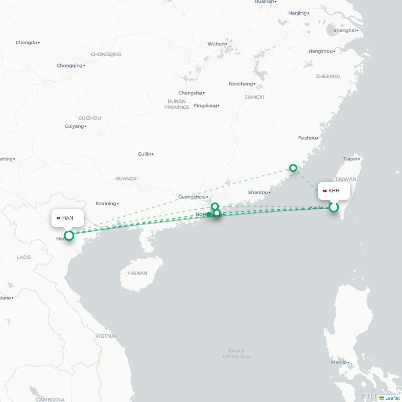 PQC - HAN route map