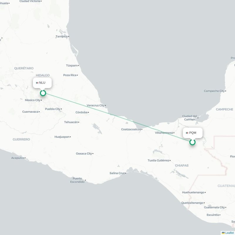 PQM - NLU route map