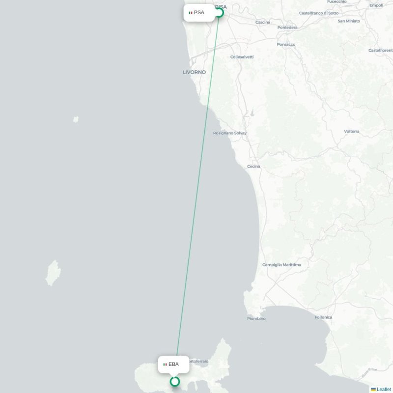 PSA - EBA route map